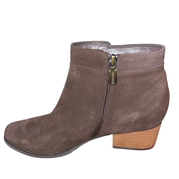 Blondo Ankle Boots Suede Leather Isaac Waterproof - Picture 7 of 12